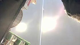 Supermarket upskirt