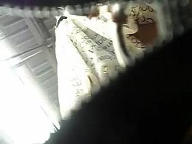 Upskirt Thong Money Shots