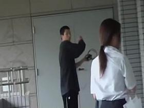 Nice sharking shirt action with some lovable little Asian hoe