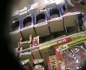 Hidden cam - upskirt