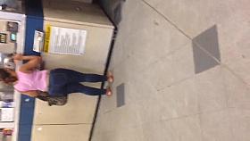 99 cent store employee booty