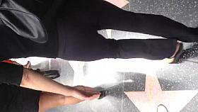 Milf thong in spandex