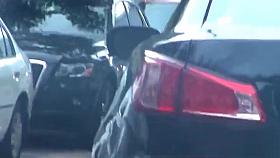 Spying on this Babe at the store