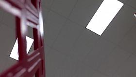 Upskirt of gorgeous business skirt MILF 1