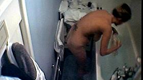 wife caught on hidden pinhole cam