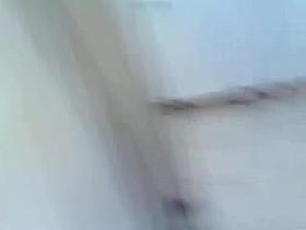 Spycam Busted # 2 ! She was like HEEY!