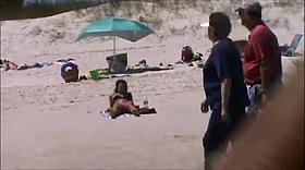 candid voyeur friendly latina crotch shot 162, fat pussy