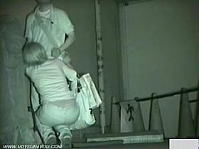 Love Affair In Public Park