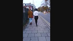 A few student sexy arses