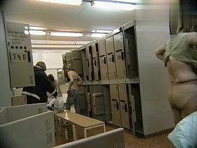 Hidden Camera Video. Dressing Room N 212