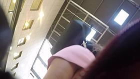 Another beauty upskirted