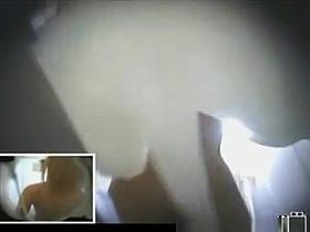 Change after pooling and shower