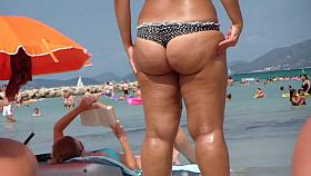 Big Butt on the Beach