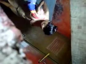 indonesian- milf neighbour in the shower