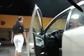 Gas station round butt