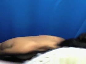 Big tits woman caught trying new swimsuit