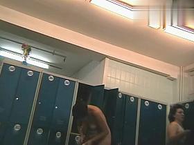 Hidden Camera Video. Dressing Room N 312