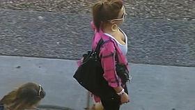 Street Candid NN Down blouse 11