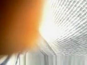 Man gropes butt with dick