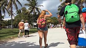 awesome Big ass at the beach 2015