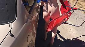 RISKY Public Teen SQUIRT Vol 12