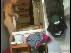 Nude moms and sisters spied by nasty boys