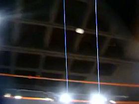 Camera captures sexy asses upskirt in the street