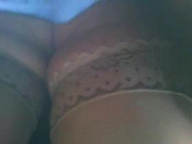 upskirt no panties