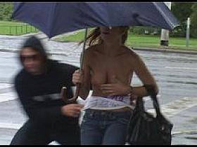 czech dilettante cuties sharked on the streets