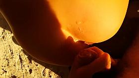 Enjoyable Sexy Show in Nature & Hot Sex inside CANYON CAVE