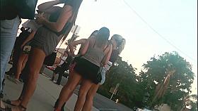 teens with nice legs