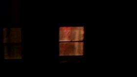 Window spy, naked cooking, busted