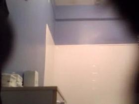 Spy camera in bathroom