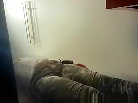 Girl spied in clothes store dressing room