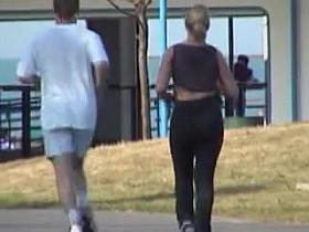 A little bit fatty amateur with the really candid ass 01q