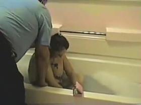 Angel in the bathtub