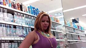 Candid Thick Latina Fat Tits Ass