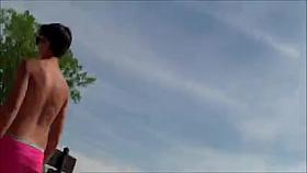 Candid Beach Bikini Booty A-Hole West Michigan A-Hole Tall