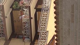 La mia vicina al balcone