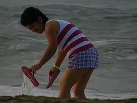 Braless see through Nipples