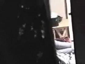 Window Peep 15 Girl Masturbating
