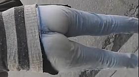 100% COME CULO CASADA EN LA PARADA