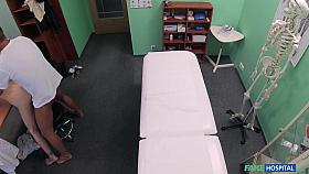 Steamy Czech Patient Craves Hard Dick 2