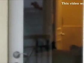 An older woman in the condo net to me