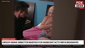 Fck News - Home Director Caught Fucking Resident - Skylar Vox