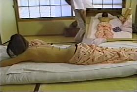 Nice Jap babe gets drilled in a spy cam massage video