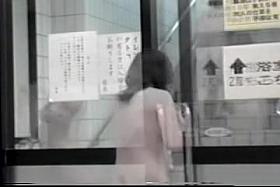 Asian bimbo spied absolutely naked on the camera