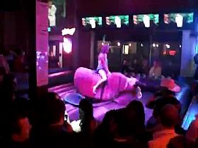 Nice Ass in Bull Ride