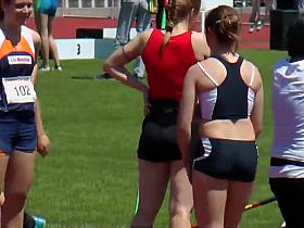 I'd impale her on my own javelin