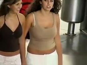 Sexy Teen Bouncing Boobs